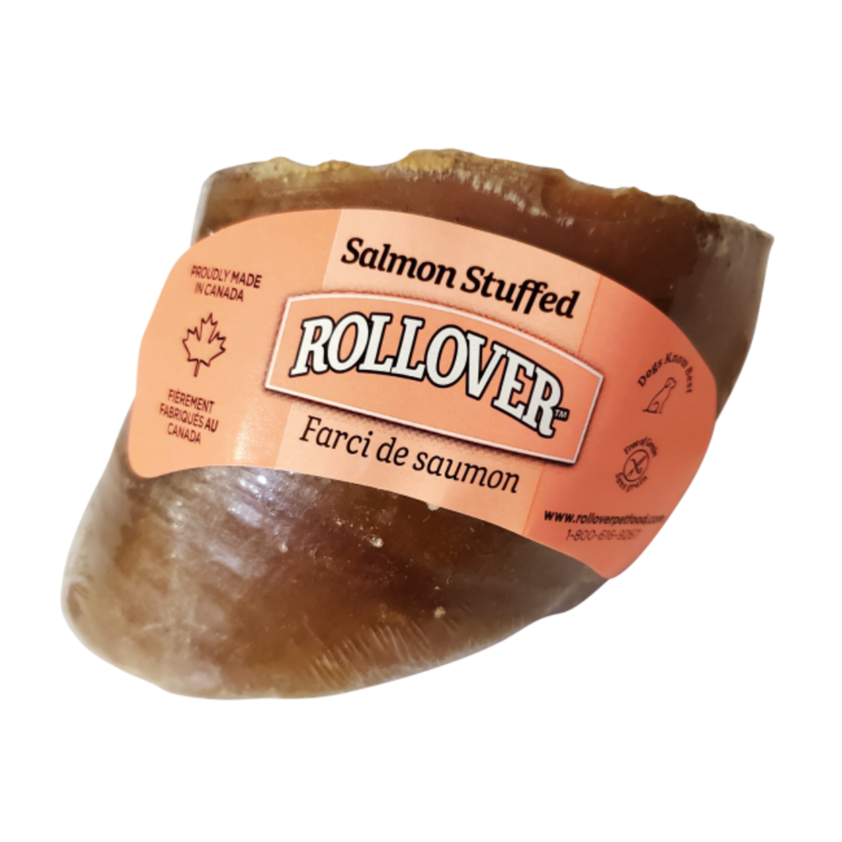Rollover Rollover Grain Free Salmon Stuffed Hoof Large