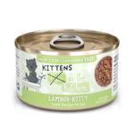 Weruva Weruva Kittens in the kitchen Lamb Recipe  3oz