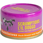 Scrumptious Scrumptious dog Wet food Duck & Veggie Dinner in Gravy 3oz