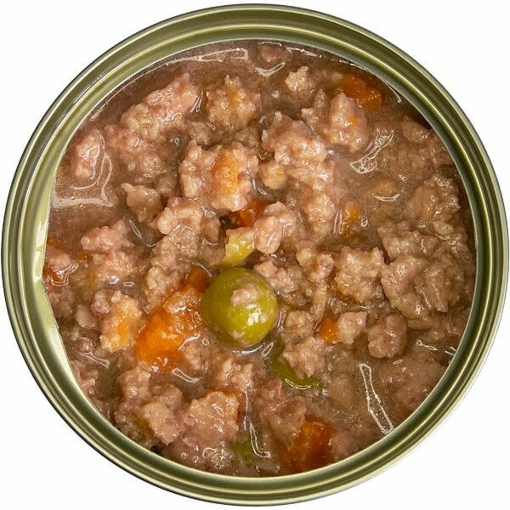 Scrumptious Scrumptious dog Wet food Beef & Veggie Dinner in Gravy 3oz