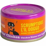Scrumptious Scrumptious dog Wet food Chicken  & Veggie Dinner in Gravy 3oz