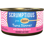 Scrumptious Scrumptious Cat Can Tuna &Shrimp 2.8oz