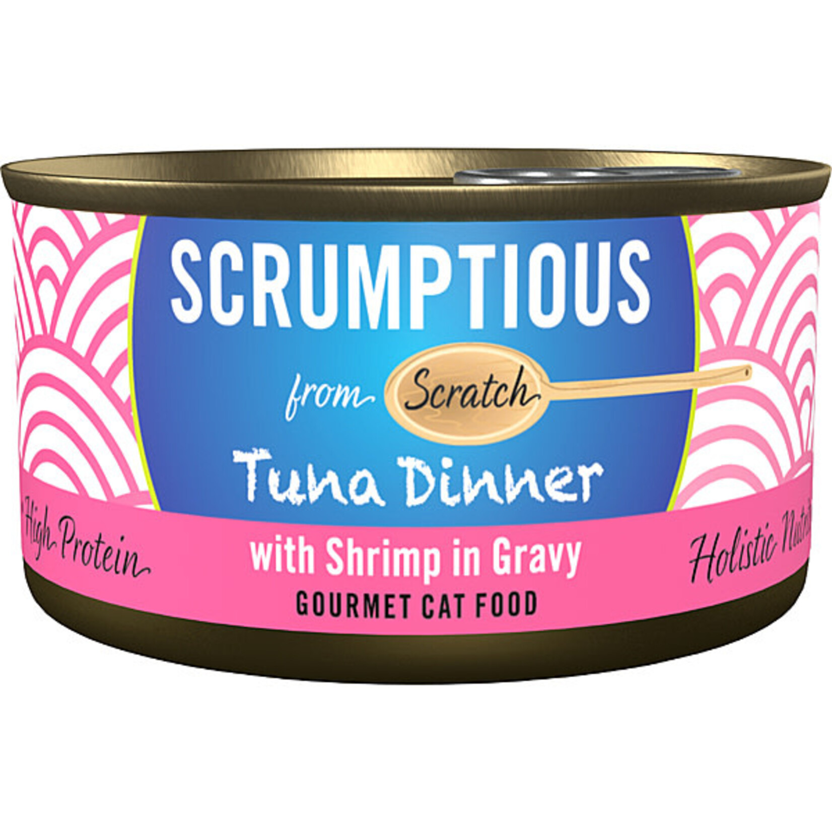 Scrumptious Scrumptious Cat Can Tuna &Shrimp 2.8oz