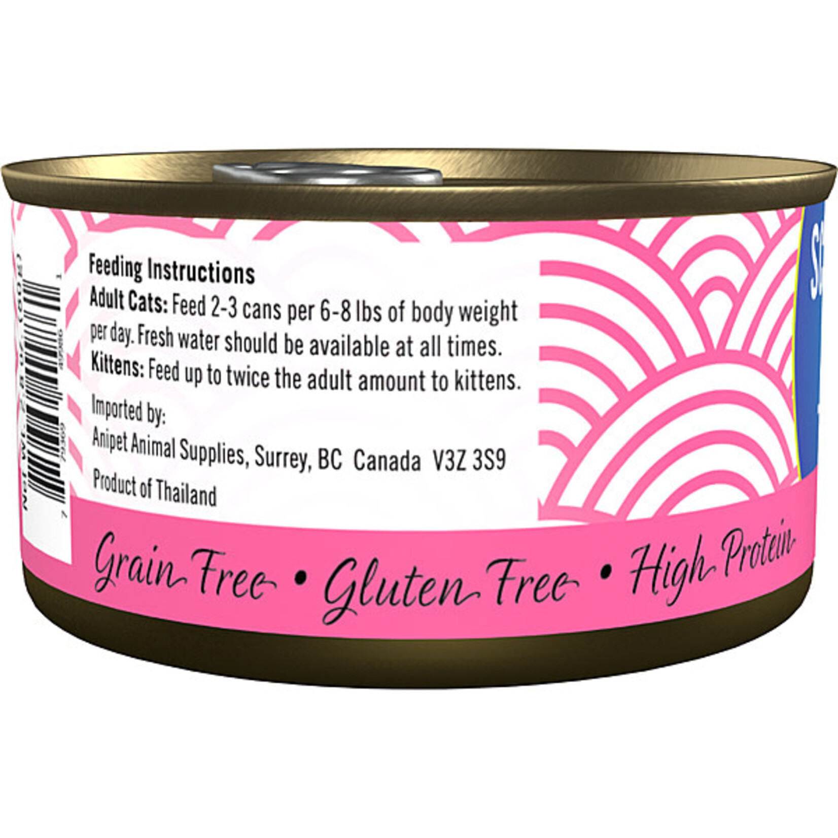 Scrumptious Scrumptious Cat Can Tuna &Shrimp 2.8oz