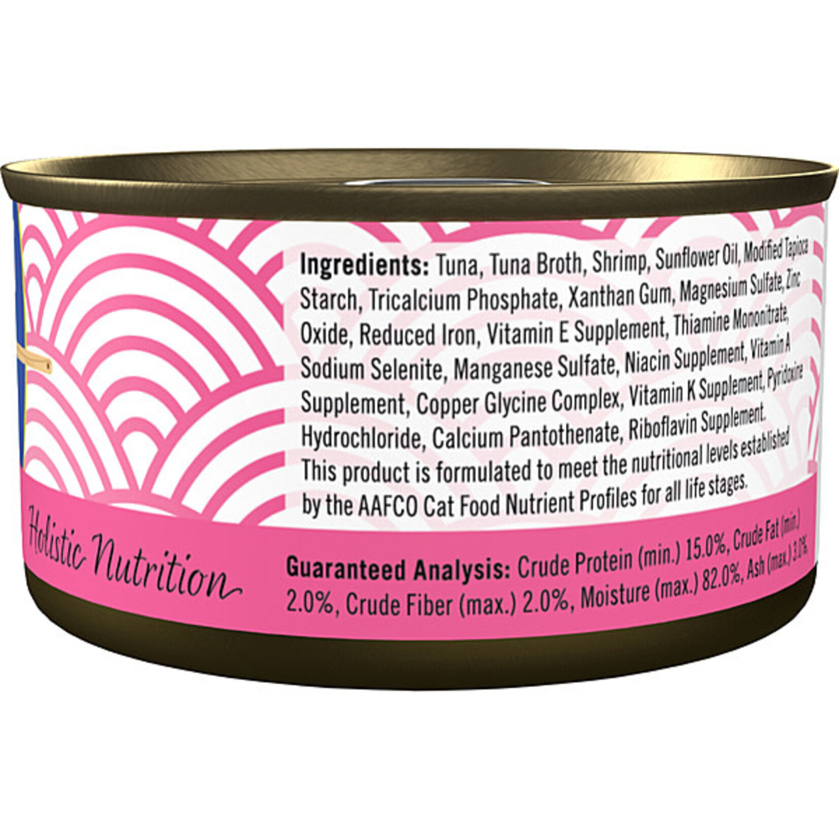 Scrumptious Scrumptious Cat Can Tuna &Shrimp 2.8oz