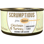Scrumptious Scrumptious Cat Can Chicken & Turkey  2.8oz