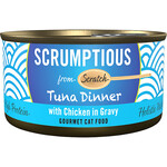 Scrumptious Scrumptious Cat Can Tuna & Chicken in Gravy  2.8oz