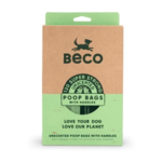 Beco Pets Beco With handle Super Strong  Poop Bags Unscented 120 bags