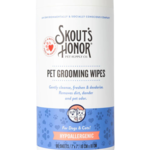 Skout's Honor Skout's Honer Pet Crooming Wipes