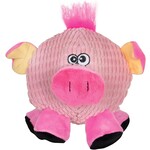 Tender tuffs Round pink Pig