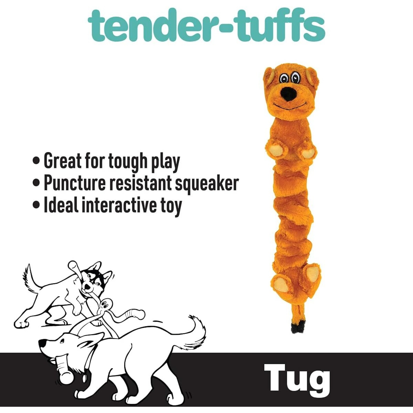 Tender tuffs Stretchy Dog