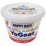 Frozen Greek Yogurt Bacon / Cheddar 475g