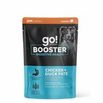 Go Booster Digestive Health Chicken  + Duck Pate 2.8oz