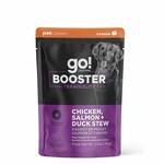 Go Booster Tranquility Chicken  + Salmon + Duck Stew  2.8oz