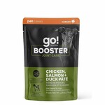 Go Booster Joint Care Chicken  + Salmon + Duck Pate  2.8oz