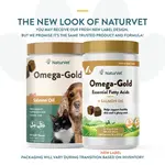 NaturVet Omega Gold + Salmon Oil Soft Chews 180ct