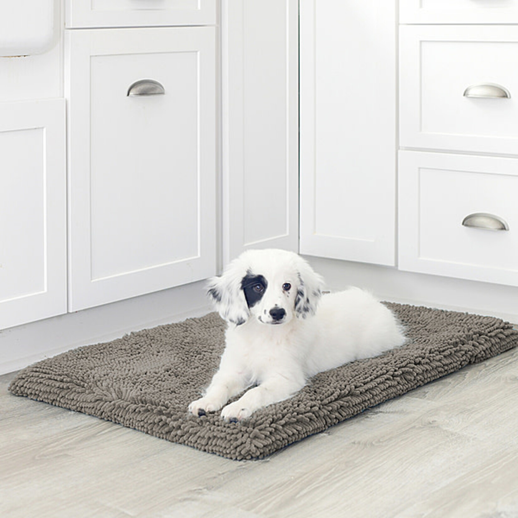 Dog Gone Smart Dog Cushion Grey