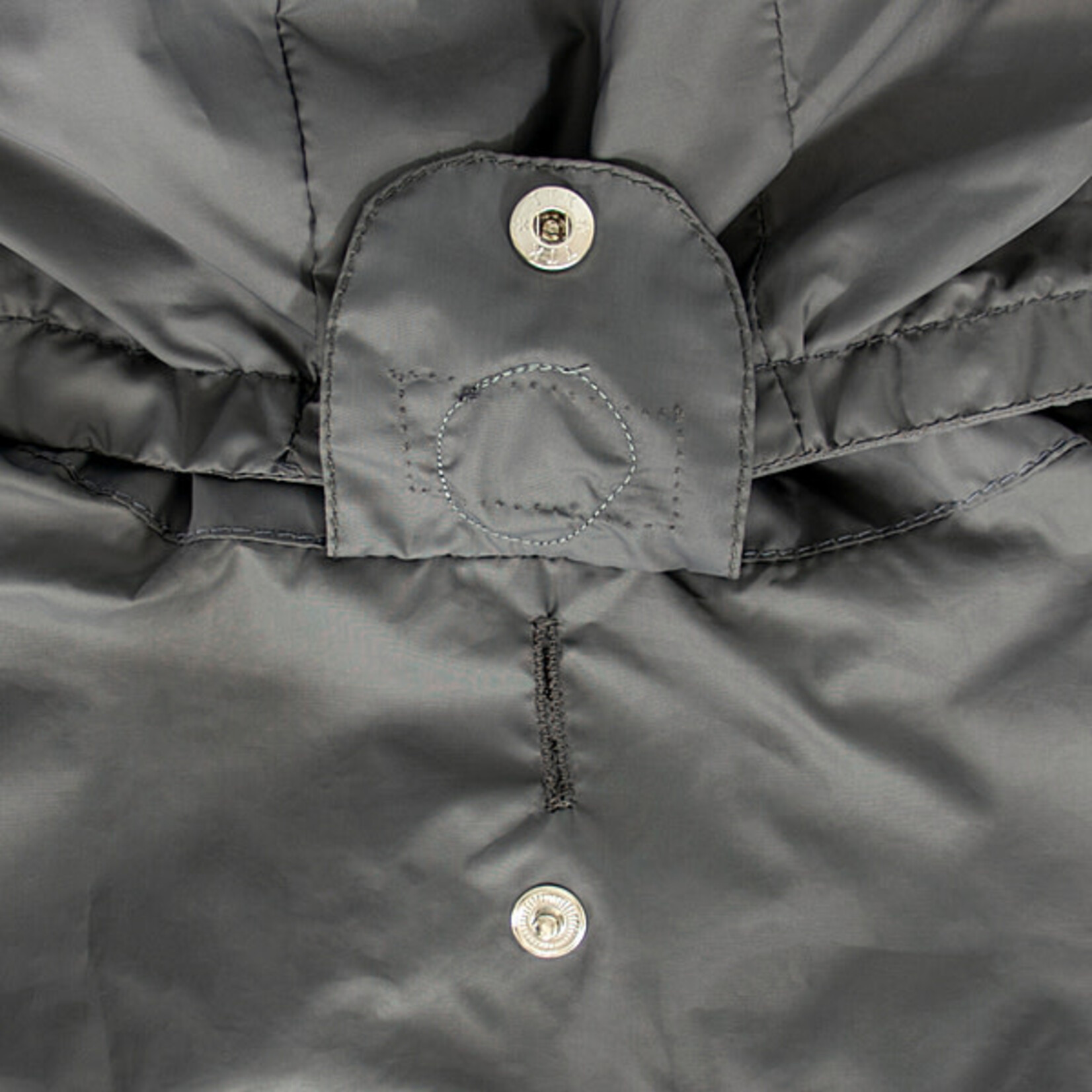 Travelite Packable Rain Jacket Dark Grey