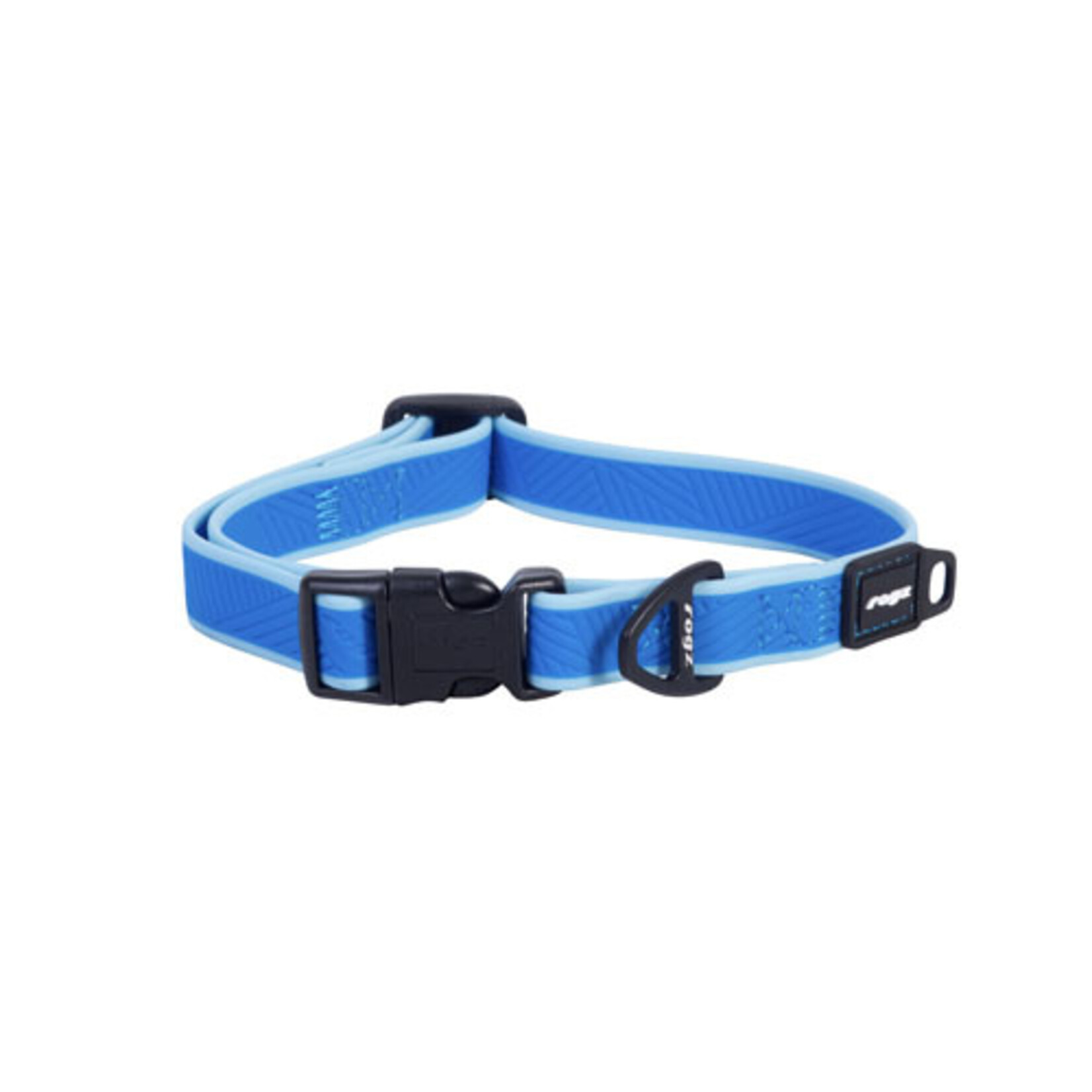 Rogz Amphibian Collar Blue