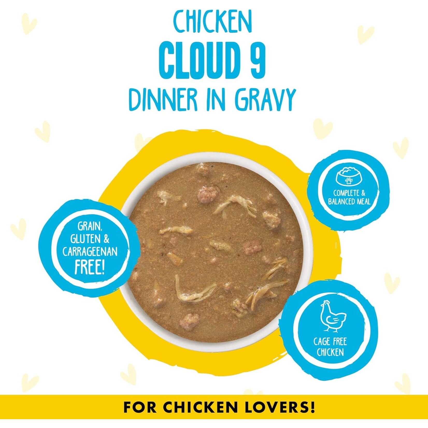 Weruva Weruva Best Feline Friend Chicken  in Gravy ( cloud 9) 8x5.5