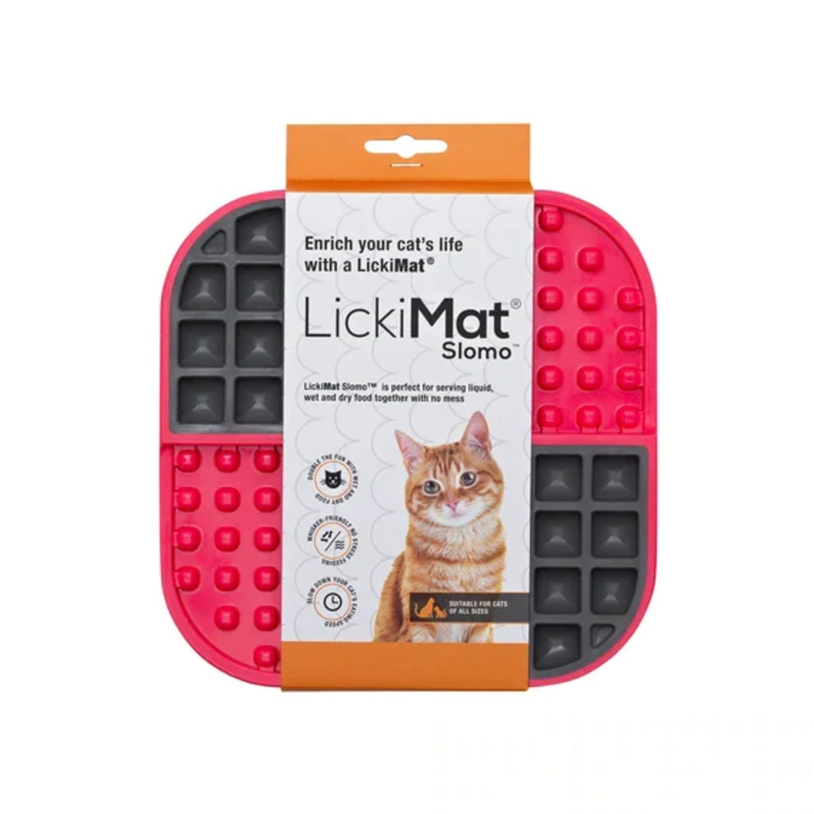 Licking mat Slomo for cat