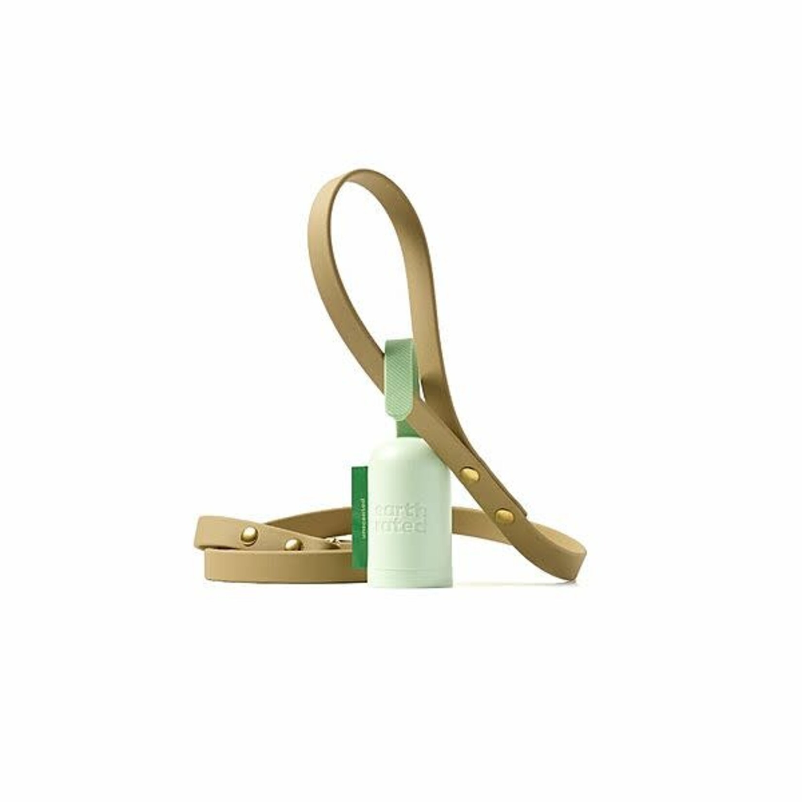 Earth Rated Leash Dispenser 2.0 with 1 Roll, 15 Poop Bags, Unscented