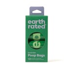 Earth Rated Lavender Poop Bags , 8 Refill Rolls , 120 Bags