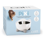 Catit Pixi Elevated Feeding Dish (includes extra dish)