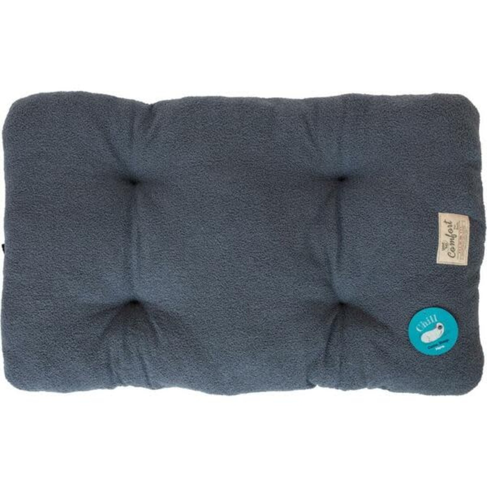 Unleashed Comfort Chill Gusset Bed Blue
