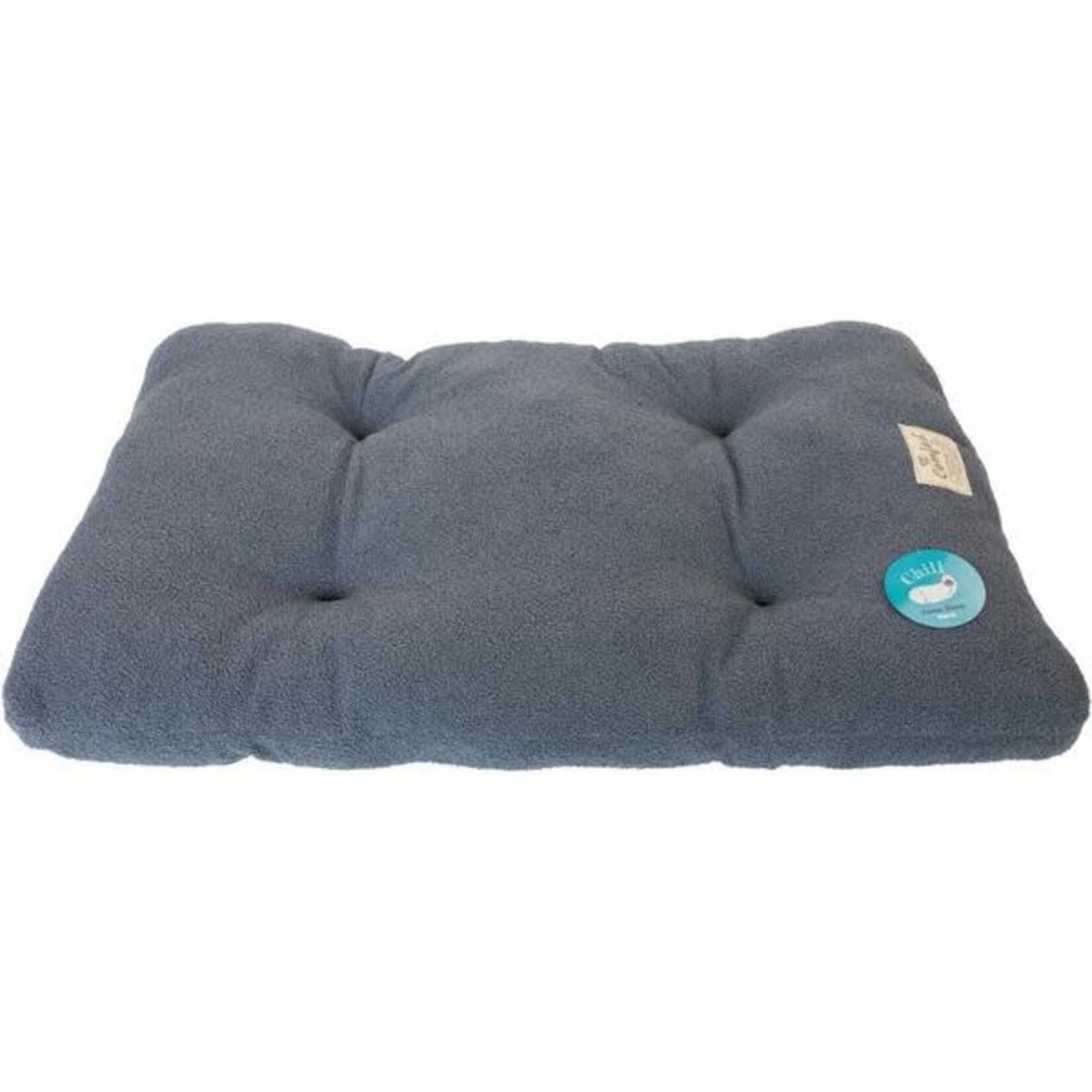 Unleashed Comfort Chill Gusset Bed Blue