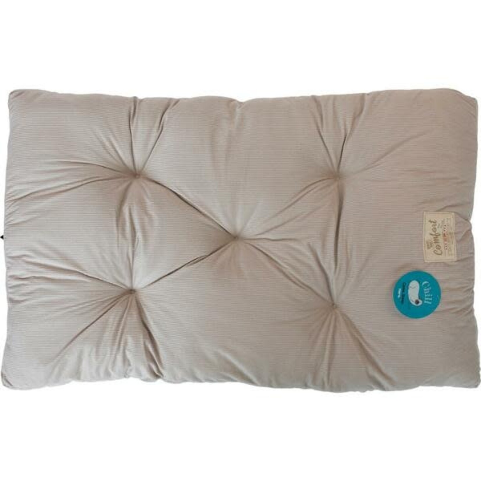 Unleashed Comfort Chill Gusset Corduroy Bed Light Pink