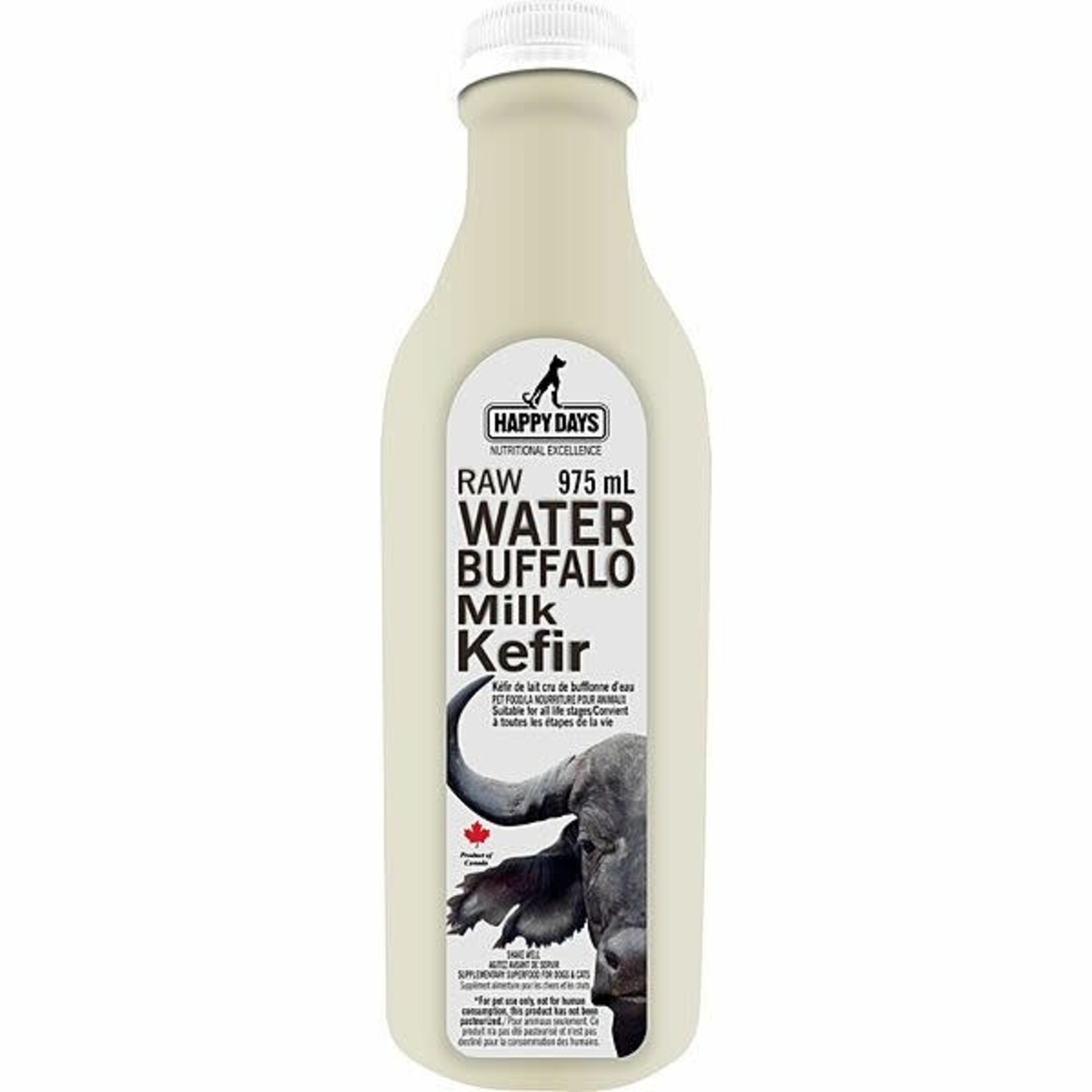 Frozen Raw Buffalo Milk Kefir  975ml