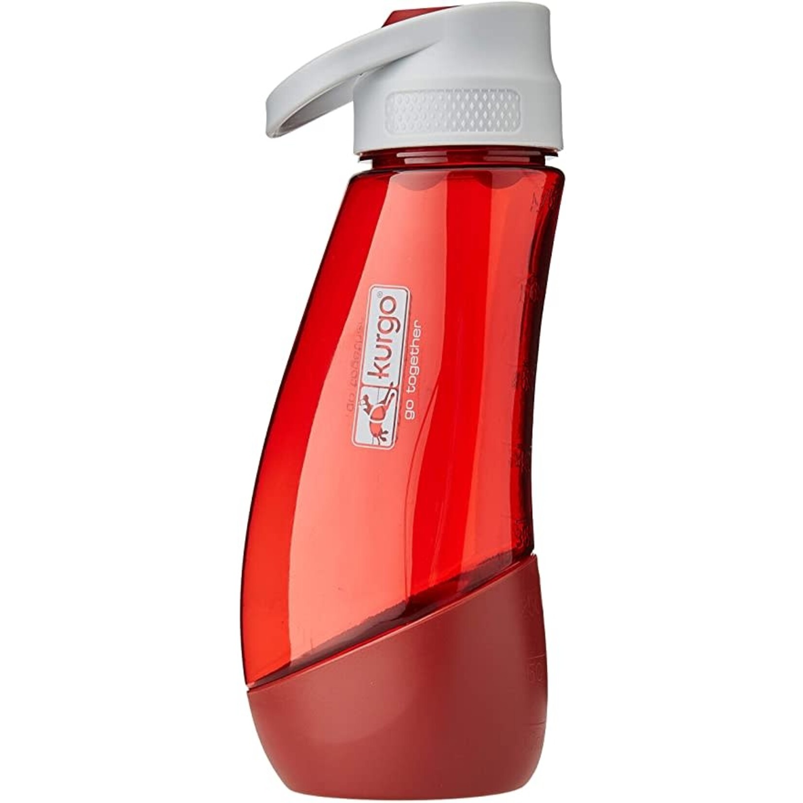 Kurgo Water Bottle and Bowl Red