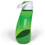 Kurgo Water Bottle & Bowl Green