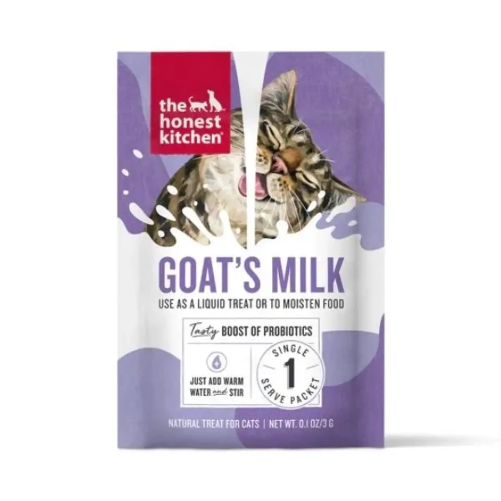 Honest Kitchen HK Cat Daily Boosters Goats Milk 3 g