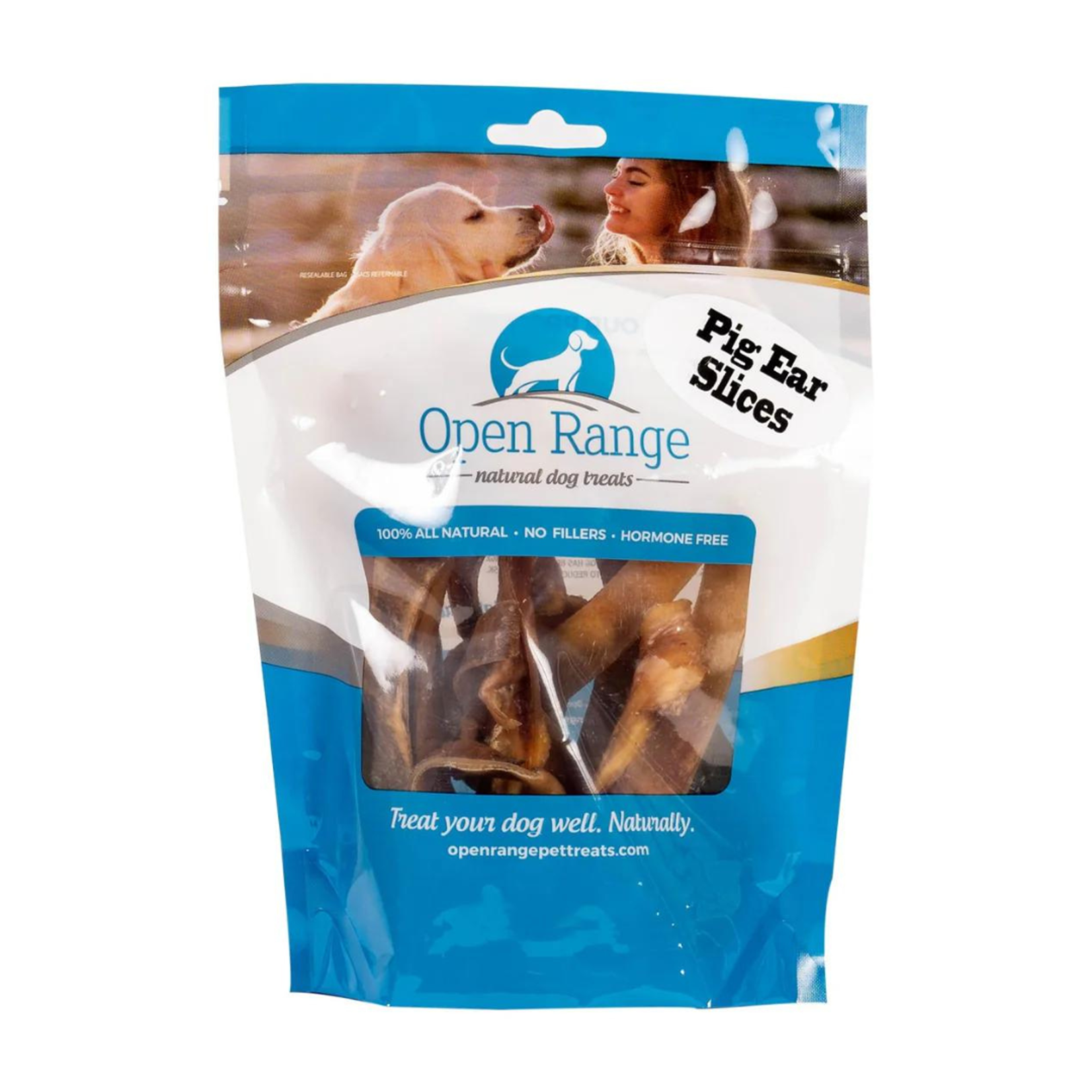 Open Range Open Range Pig Ear Slices 125g