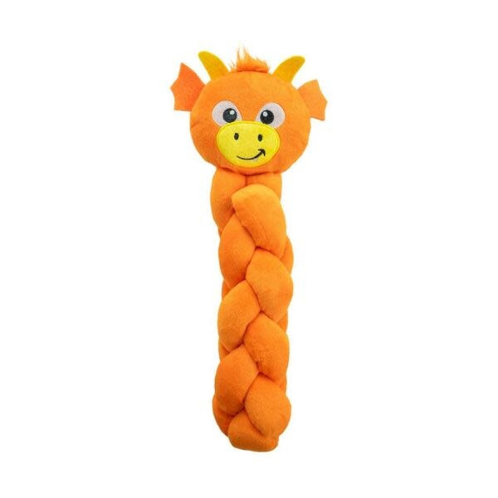 Outward Twistiez Dragon Floppy treat Puzzle toy