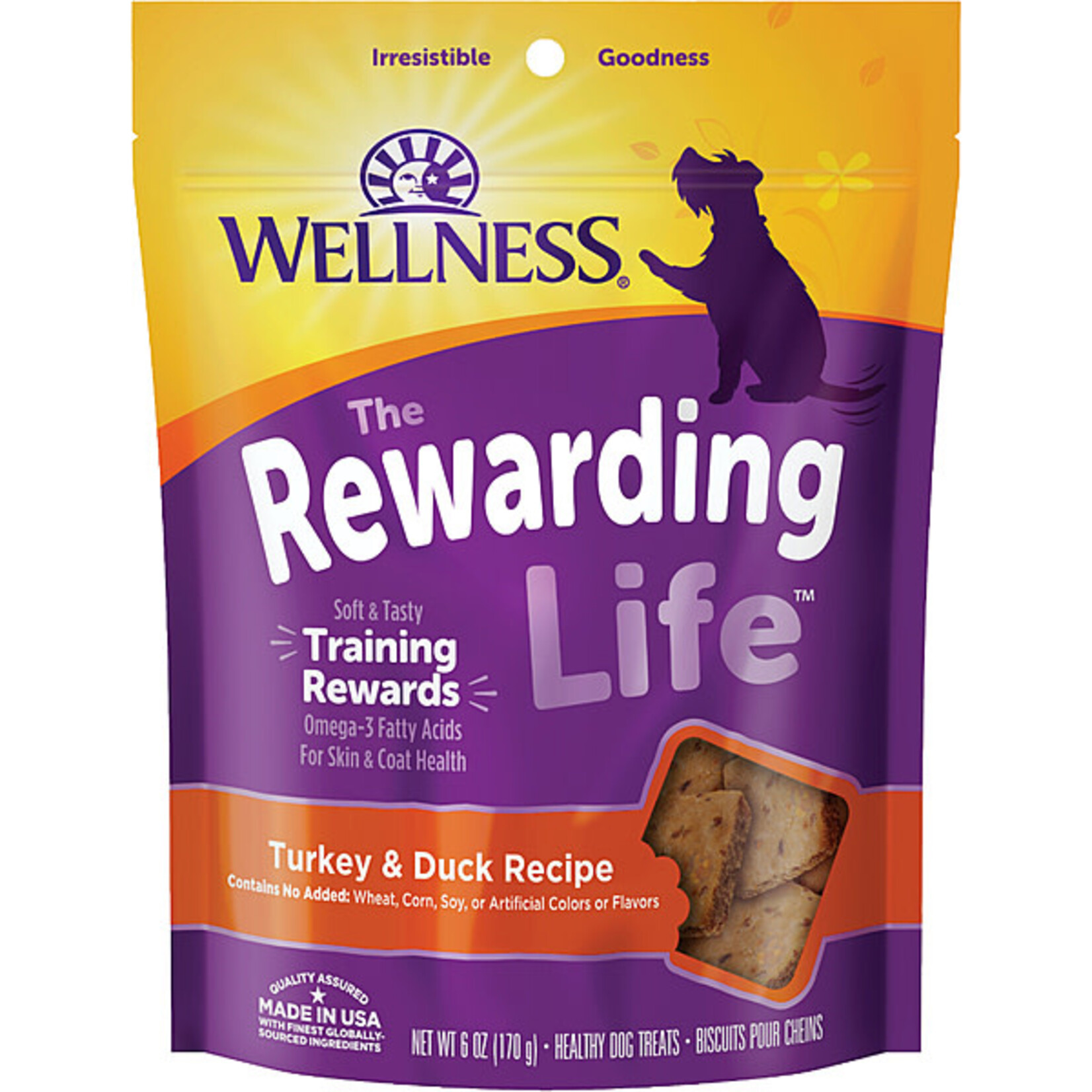 Wellness Rewarding Life Turkey & Duck 6 oz