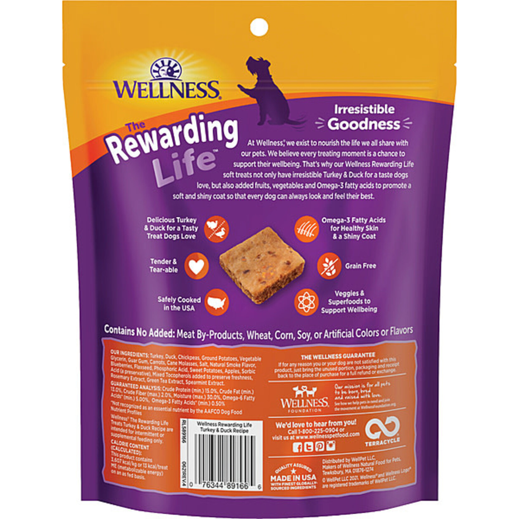Wellness Rewarding Life Turkey & Duck 6 oz