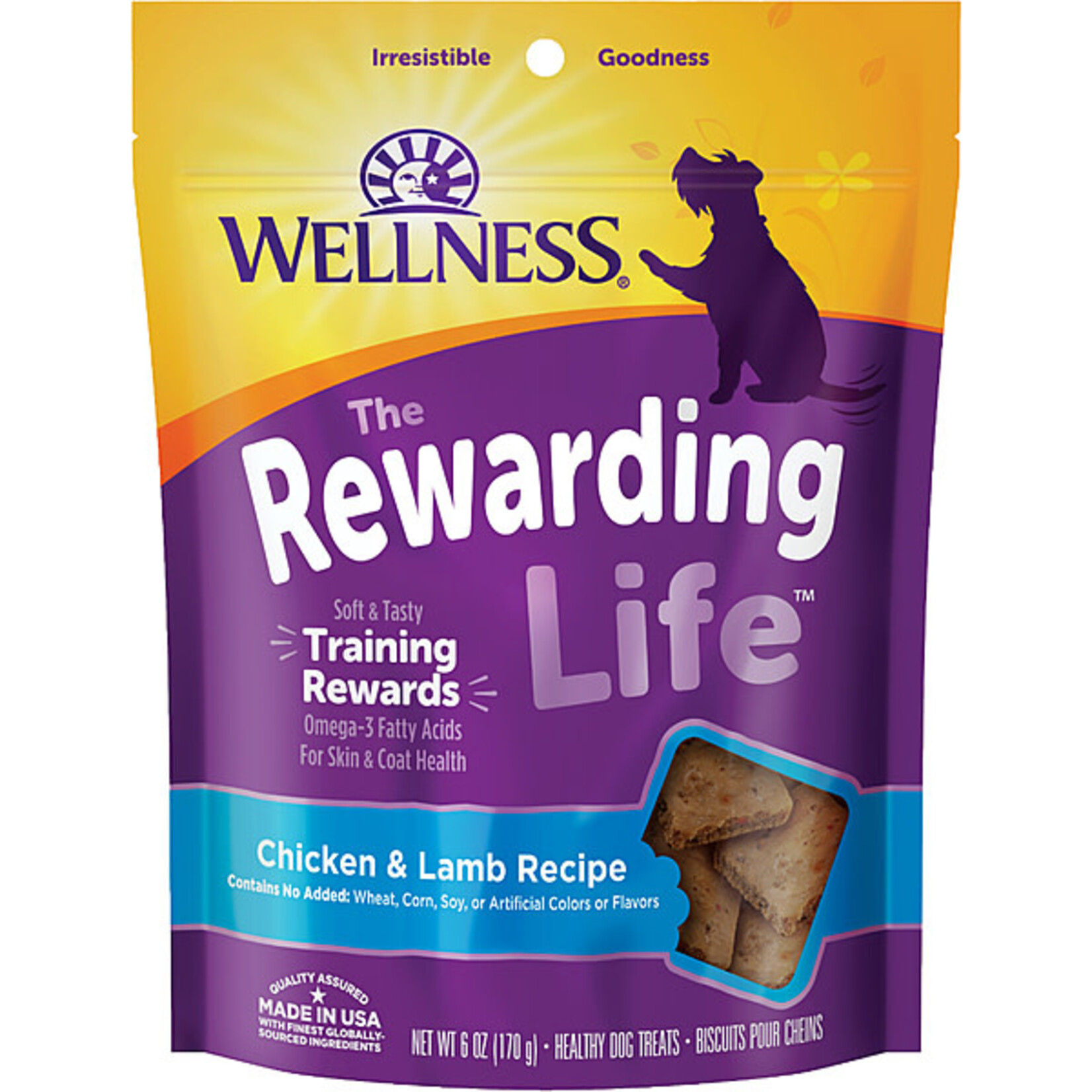 Wellness Rewarding Life Chicken & Lamb 6 oz