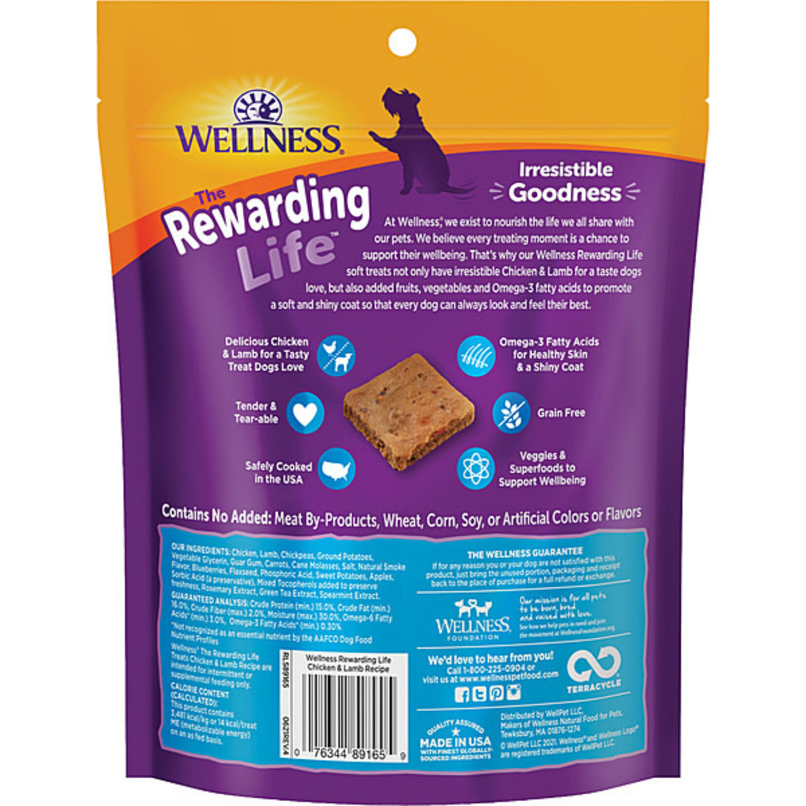 Wellness Rewarding Life Chicken & Lamb 6 oz