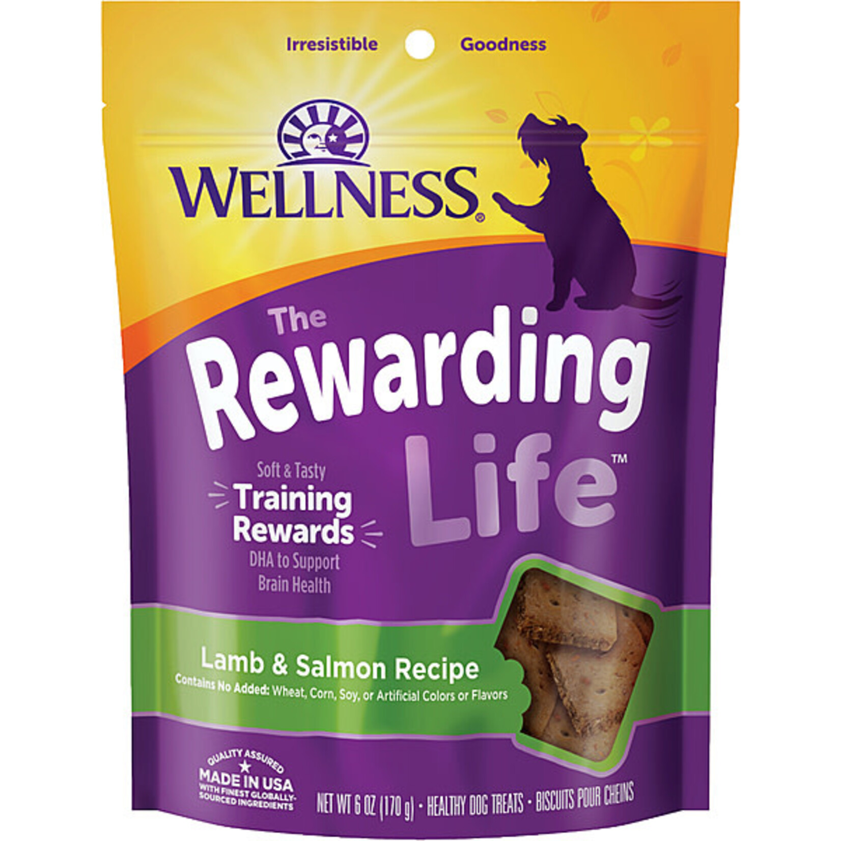Wellness Rewarding Life Lamb & Salmon 6 oz