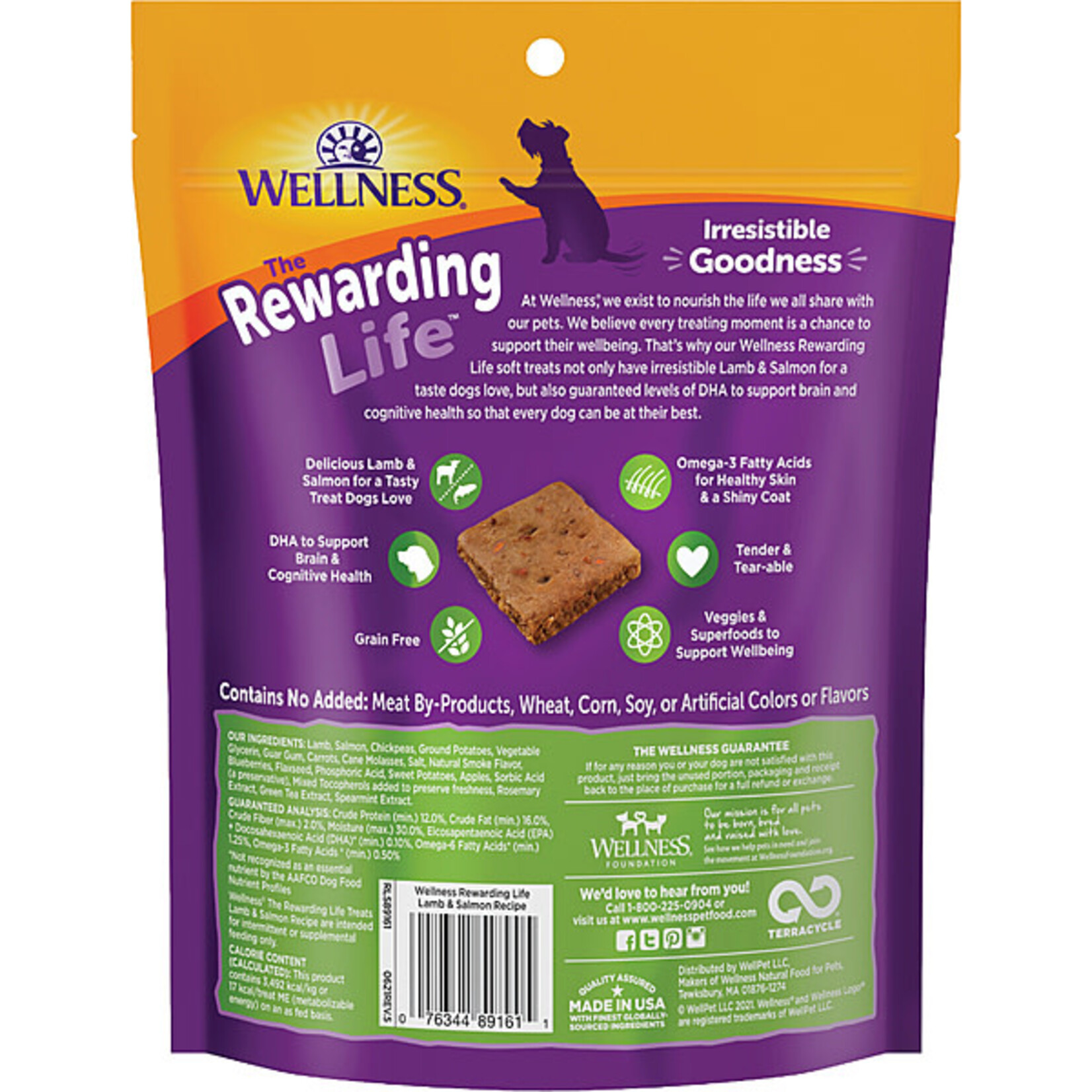 Wellness Rewarding Life Lamb & Salmon 6 oz