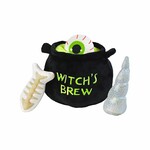 Patchwork Pet Witch's Brew Puzzle toy Halloween