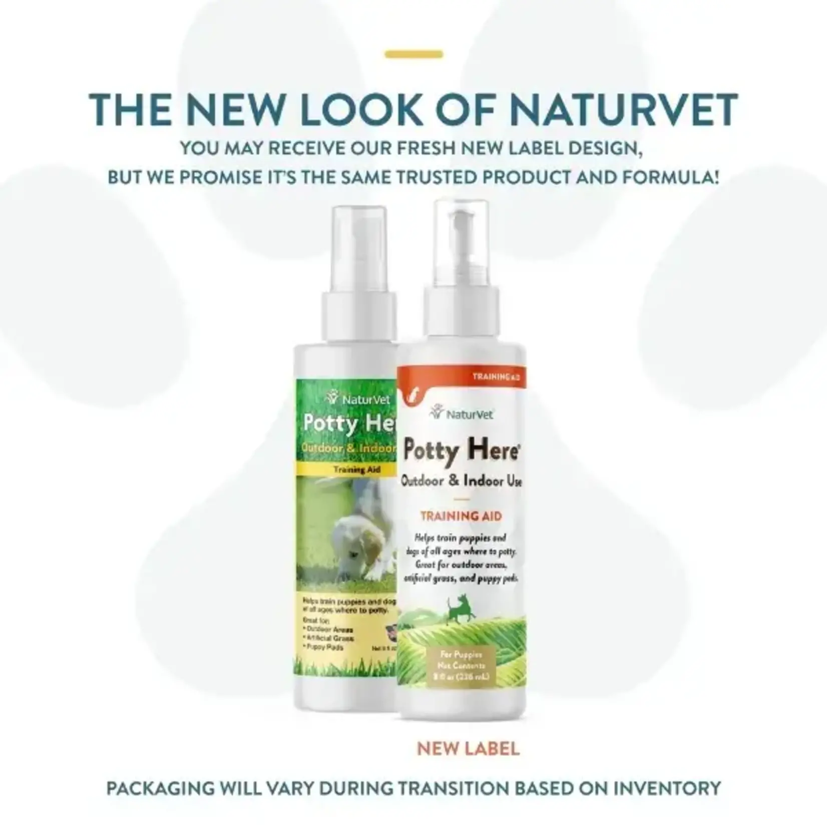 Naturvet Potty Here 8oz
