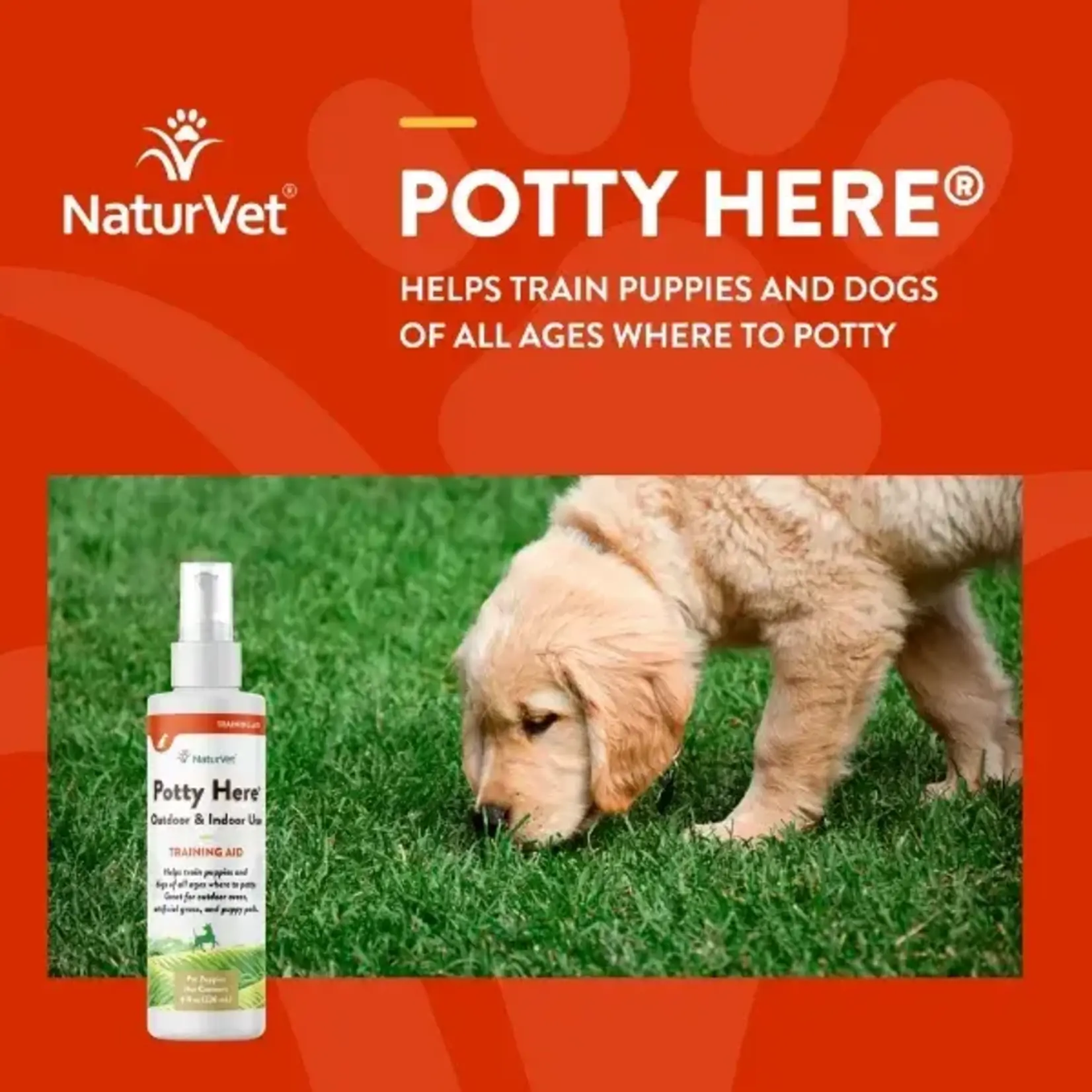 Naturvet Potty Here 8oz