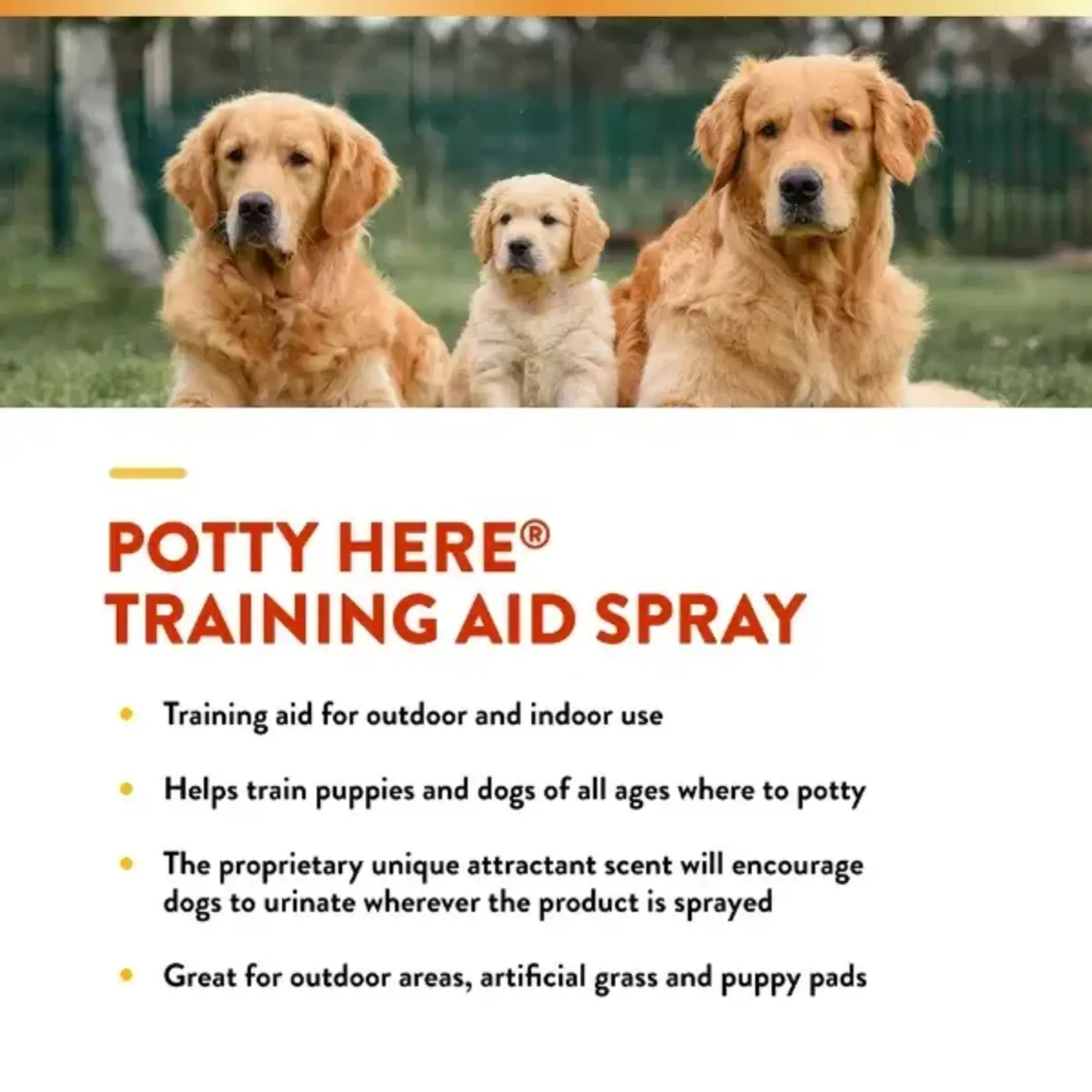 Naturvet Potty Here 8oz
