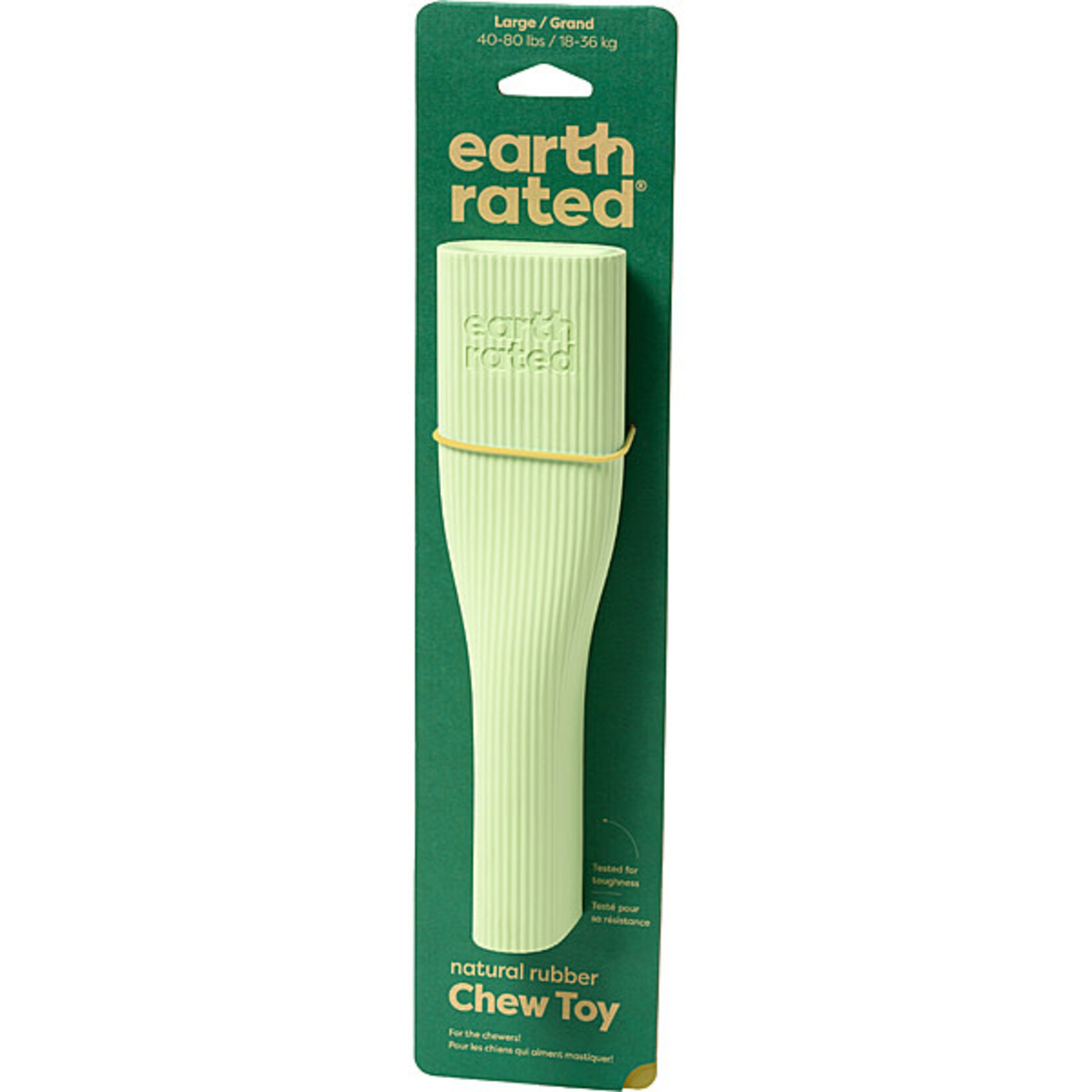 Earth rated Natural rubber Chew Toy Large