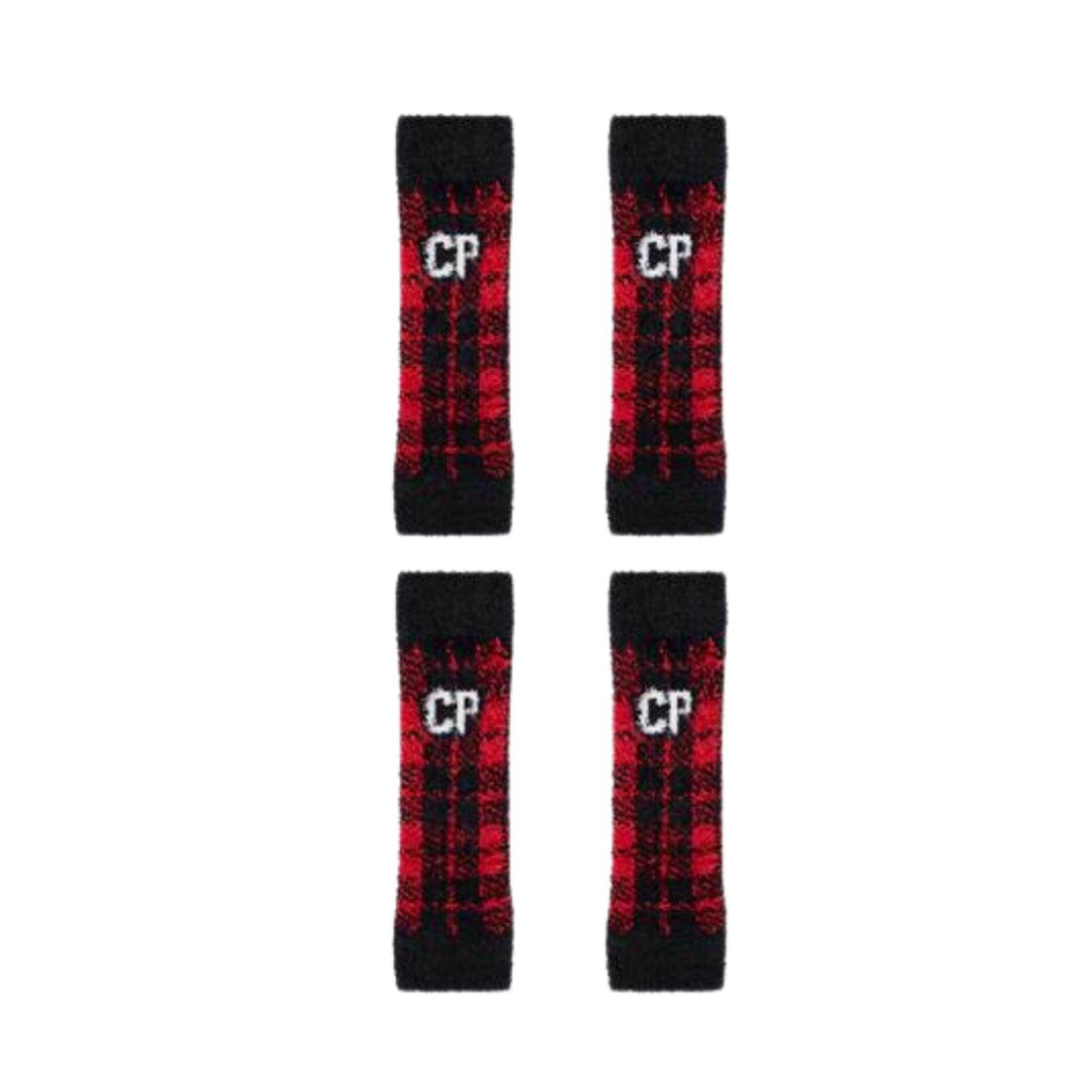 Canada Pooch Canada Pooch Work It Warmers Red Plaid  XL