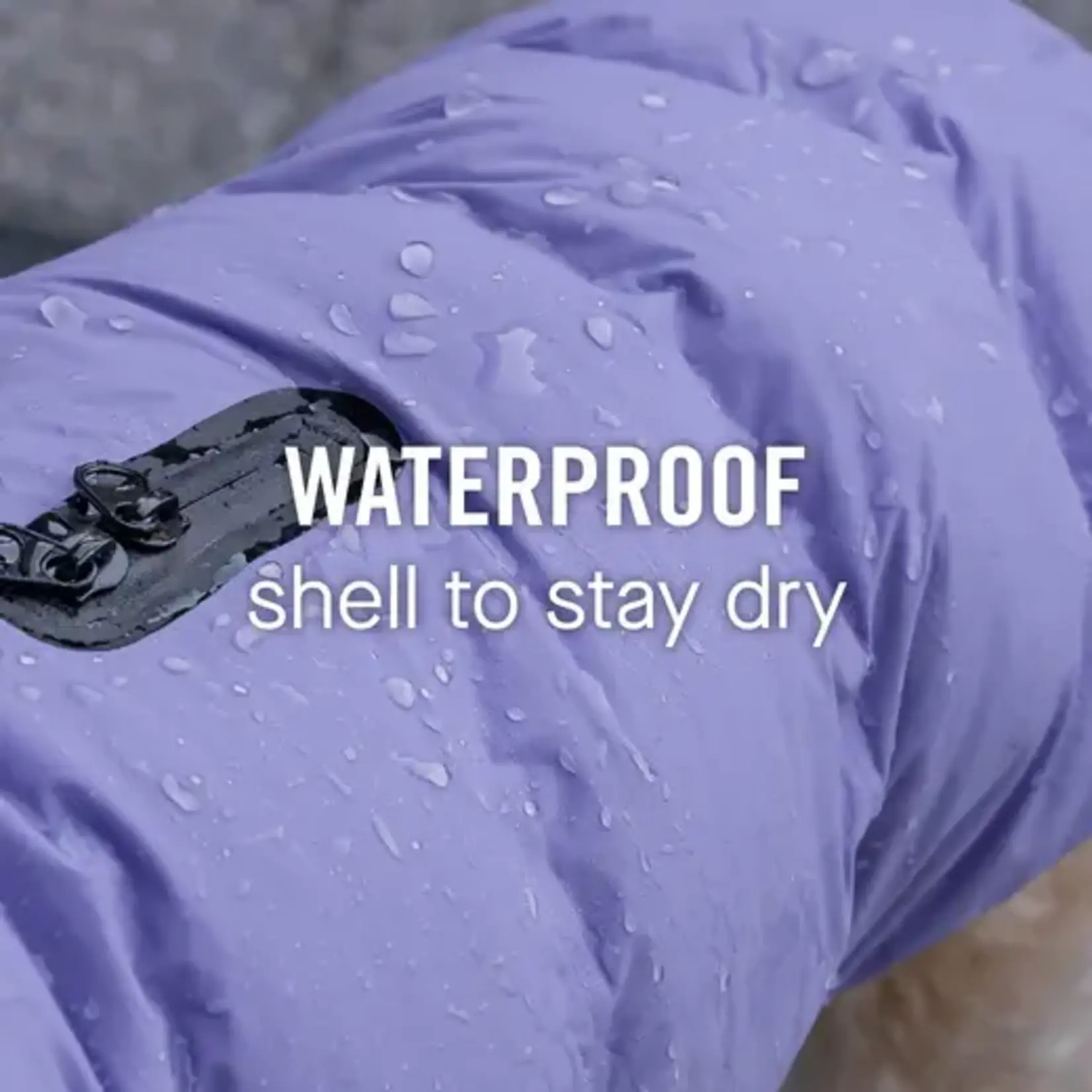 Canada Pooch Canada Pooch The Waterproof Puffer Ice Blue